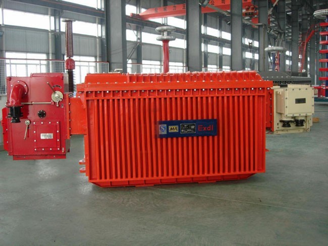 文登KBSG系列矿用隔爆型干式变压器