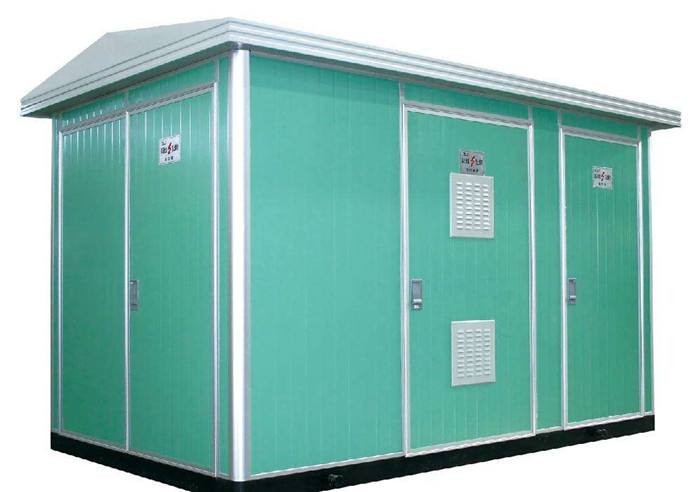 文登ZGS11-1600KVA箱式变压器